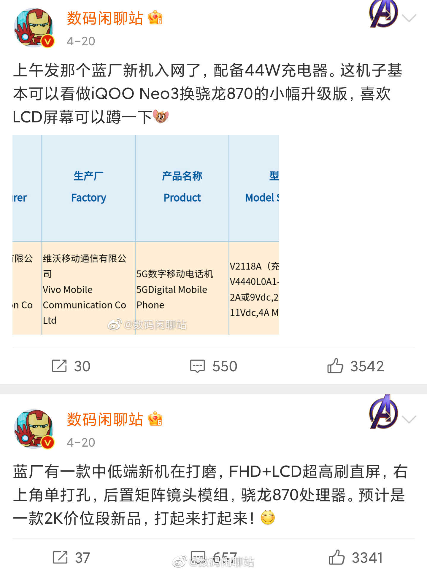 iQOONeo5活力版价格多少-多少钱