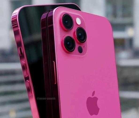 iPhone13ProMax玫瑰粉配色什么时候出-玫瑰粉配色什么时候上市